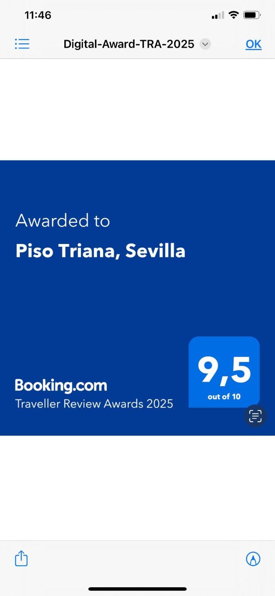 Piso Triana, Apartamento *